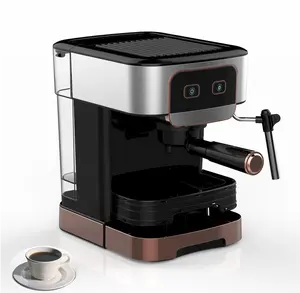 Home Appliance 15pa Electric Portable Italy Espresso Coffee Maker With Foam Maker/ Coffee Machine