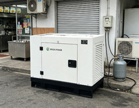 10kW 15kW 20kW 30kW Erdgas-Generator LPG-Generator Sparsame Benzin-Generatoren mit ATS für Landwirtschaftliche Nutzung