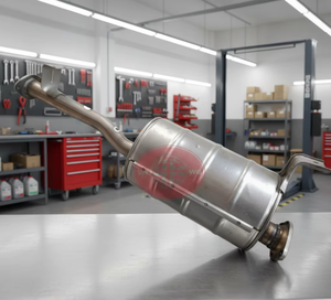 Système d'échappement de bus YueYang, tuyau de descente en acier inoxydable 409, tôle d'acier de 1,5 mm, silencieux d'échappement de voiture pour tuyaux d'échappement - Product Image 1