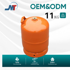 Cilindro de <span class=keywords><strong>gas</strong></span> GLP de acero de baja presión de 11kg Los mejores precios - Product Image 1