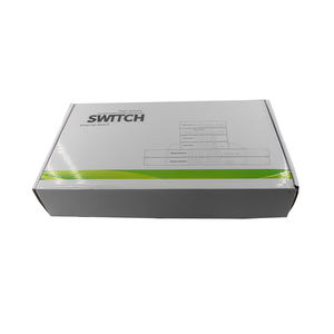 สวิตช์เครือข่าย DC52V 16พอร์ต + 2อัปลิงค์ + 1 SFP 19พอร์ตทั้งหมด Giga 1000Mbps PoE + Uplink และ SFP VLAN POE - Product Image 6