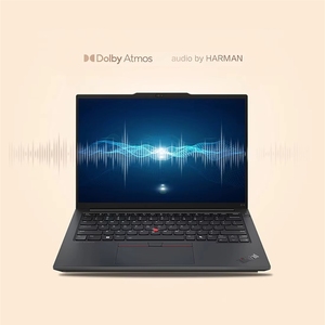 สำหรับแล็ปท็อปธุรกิจ ThinkPad E14 Gen 6 (หน้าจอ FHD+ ป้องกันแสงสะท้อน กล้องโลหะ 5 7430U แรม 8GB DDR5  SSD 512GB Quad Core) สำหรับ ThinkPad E14 - Product Image 2