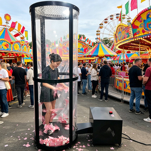 Money <b>Grabbing</b> <b>Machine</b> Reach Out to Grab Money Small Hole to Grab Money Interactive Games Event Games Carnival Games Event Props - Product Image 6