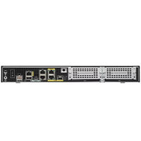 Pour SR4321-SEC/K9 Pare-feu VPN à services intégrés Gigabit d'entreprise, extension modulaire, 4 Go de RAM, prise en charge SD-WAN, IPv6, QoS, commutateur