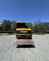 Excavator Roda Mini Hyundai60WVS Pro, Hemat Bahan Bakar, Excavator Kompak, Penjualan Pabrik, Kondisi Bagus, Model Roda Pro