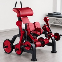 Machine à flexions des jambes à genoux allongés, équipement de gym commercial pour l'entraînement des muscles des ischio-jambiers et des fessiers