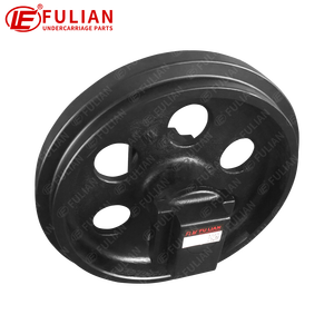 <span class=keywords><strong>JCB</strong></span> 90Z-1 용 미니 굴삭기 하부 구조 부품 전면 아이들러 - Product Image 4