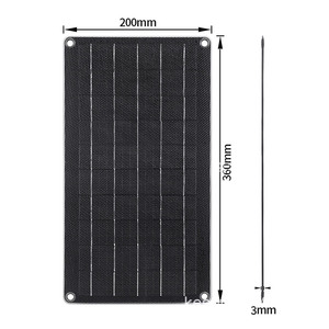 Mejor Precio, Módulos <span class=keywords><strong>Solares</strong></span> ETFE Personalizados Pequeños, Panel Solar Portátil de 5w 10w 20w 5V 6v 12v DC USB, Mini Paneles <span class=keywords><strong>Solares</strong></span> Monocristalinos y Policristalinos - Product Image 2