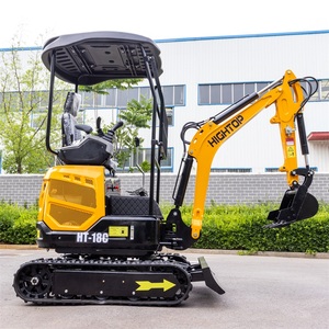 1.8 Ton HT18C Mini Excavator Crawler Hydraulic Construction Earthmoving Multi Purpose Excavators - Product Image 3