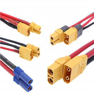 EC5 Male and Female Test Connector Air Model Lithium <b>Battery</b> Plug With 18 AWG <b>Cable</b> - Product Image 3
