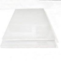 Plaque diffuseur de lumière LED en polycarbonate pour hôtels modernes, feuille PC solide transparente de 2 mm avec protection UV et conception durable