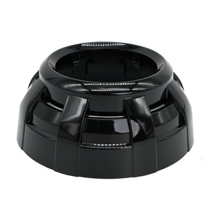 Cache de protection décoratif en plastique pour lentille de phare de voiture LED 2,5-3 pouces pour garniture de phare - Product Image 1