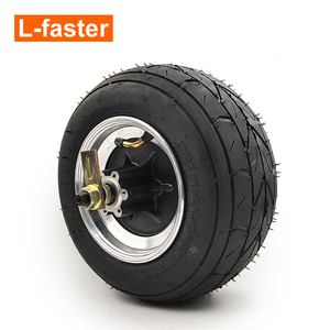 48V 800W <strong>Electric</strong> Scooter <strong>Hub</strong> 10x6.00-6 Thickened Anti-skid Tubeless Tire Accessory BIKE Motor Wheel - Product Image 5