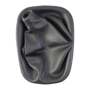 Bmw Leather Gear Shift <b>Boot</b> E30 Manual Transmission Black <b>Cover</b> - Product Image 1