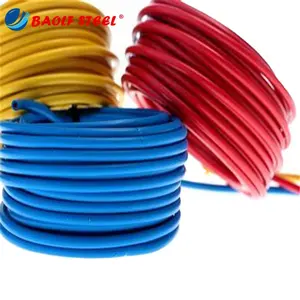 0.5/0.75/1.0/1.5/2.0/2.5/4/6 mm² PVC fil électrique câble électrique fil de cuivre