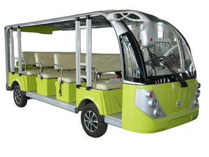 Autobús Turístico de 14 Asientos de Modo Abierto, Económico y de Alta Calidad para Turistas - Product Image 4