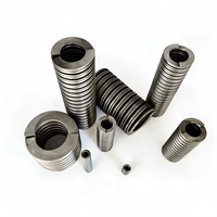 Unité de préhension CNC à double ressort hélicoïdal HSK63, amortissement fluide, isolation complète des vibrations, atténuation des chocs, 29 mm, 102 mm