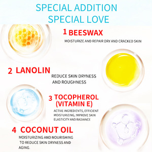 מוצרי מחמד usמייל לספק פפה מזור פאו מזור טבעי תווית כלב בלט עם חמאת שיאה ושמן קוקוס לכלב וחתולים - Product Image 4