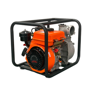 Converted Diesel Water Pump 168F Air Cooled Self Priming High Flow Rate For Retrofit Upgrade - Product Image 3