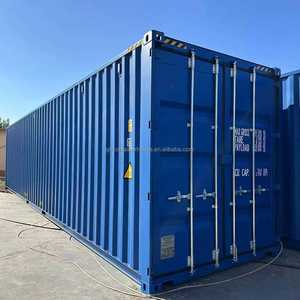 Contenedor de Envío ISO Nuevo y Usado de 20 pies, 40 pies, 45 pies, Abierto Completamente/Lateralmente, Contenedor Nuevo para una Fácil Carga, en China, Listo para Enviar - Product Image 5