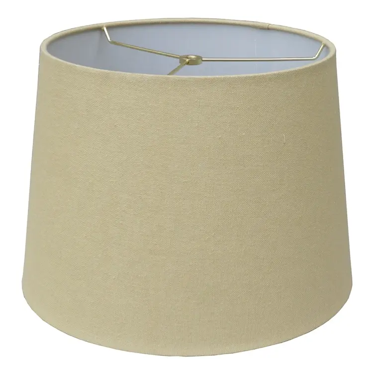 Luxury Big Linen Modern Home Goods Waterproof Lamp Shades for Table Lamps