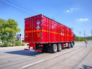 Camion de fret de type fourgonnette Dongfeng Liuzhou Chonglong, nouveau moteur diesel Yuchai 400HP, transmission automatique, EURO 6 - Product Image 6