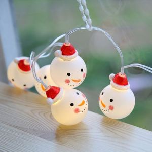 <span class=keywords><strong>Tira</strong></span> <span class=keywords><strong>de</strong></span> luces <span class=keywords><strong>LED</strong></span> para decoración navideña, funciona con <span class=keywords><strong>pilas</strong></span>, Bola <span class=keywords><strong>de</strong></span> 2020 voltios, alta calidad, 4,5 - Product Image 2