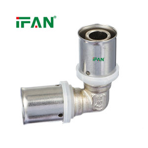 IFAN Accesorio de Tubería <span class=keywords><strong>Multicapa</strong></span> de Latón para PEX, Tipo Pressfitting - Product Image 4