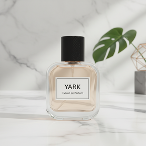 Bouteille de parfum en verre vide de luxe avec bouchon en bois imprimé avec logo personnalisé OEM ODM, 30 ml, 50 ml, 100 ml, bouteille de parfum de luxe - Product Image 2