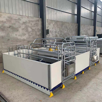 Équipement d'élevage de cochon, lit de maternité pour ferme de cochon
