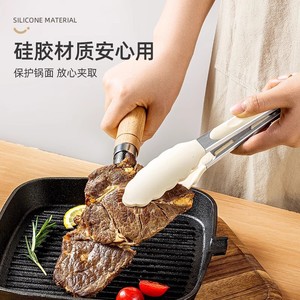 Silicone Food Clips High Temperature Resistant Cooking <b>BBQ</b> Tools - Product Image 2