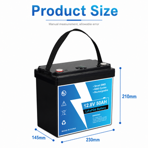Batería Solar de Iones de Litio de 12.8V 50AH 100AH 150AH 12V 200Ah - Product Image 2