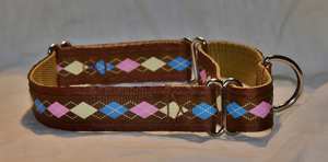 ปลอกคอสุนัขปรับได้ Martingale-Argyle - Product Image 3