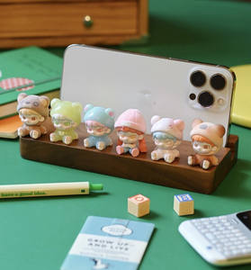 Venta al por Mayor <span class=keywords><strong>de</strong></span> Figuras <span class=keywords><strong>de</strong></span> Vinilo Originales TNT <span class=keywords><strong>Dora</strong></span> Daily Outfits Swaps Minis, 50 Piezas en un Set, Lindas Figuras para Decoración - Product Image 5