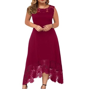 Nuovo Vestito Casual da Donna <span class=keywords><strong>Taglie</strong></span> <span class=keywords><strong>Forti</strong></span> 2026 AliExpress Europa USA, con Spalla Asimmetrica XL, Stampa in Poliestere, Vestibilità Ampia - Grande Successo di Vendite - Product Image 1