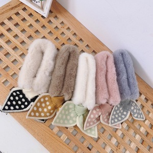 Neonato Infantile Collo Esterno Caldo Del Bambino Della Ragazza Dei Capretti Dei Bambini <span class=keywords><strong>Sciarpa</strong></span> Pentola Lavorato A Maglia di Inverno Addensare Caldo Morbido Peluche <span class=keywords><strong>Sciarpa</strong></span> Del Bambino - Product Image 5