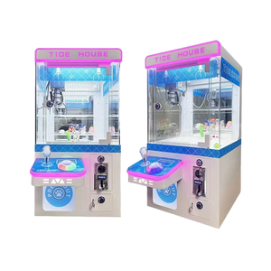 Precio de fábrica Mini máquina de grúa de garra que funciona con monedas <span class=keywords><strong>Arcade</strong></span> Mini juego de grúa pequeña máquina de garra para la venta - Product Image 3