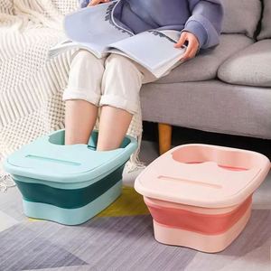 Bañera Plegable Ecológica de Alta Calidad para Pies, Fabricada en Plástico TPE, con Función de Masaje, Sin Electricidad, Sauna Doméstica - Product Image 1