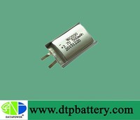 Mini batterie de machine de jeu légère 902030 batterie de casque Bluetooth 500mah 3.7v Lipo