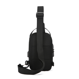 Bolsos de Pecho Lvteng para Hombre, Deportivos, Casuales, con Logotipo Grande, para Correr, Impermeables, Antirrobo, con Cierre, Resistentes al Desgaste - Product Image 2