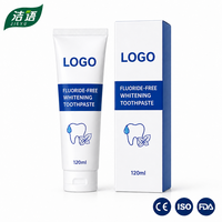 Dentifrice Probiotique Blanchissant Anti-Caries OEM ODM Marque Privée Formule Personnalisée Menthe Haleine Fraîche Usage Domestique Prix Usine Faible MOQ
