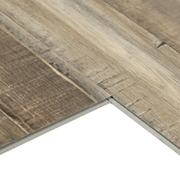 LANDING Neues Design 3,6/4,2/5/6/7/8mm Dicke PVC Wasserdichtes Klicksystem SPC-Bodenbelag für Innenräume Wohnzimmer Grafikdesign