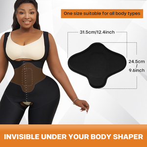 Almohadilla de compresión de espuma posquirúrgica para abdominoplastia, tabla abdominal de alta densidad para liposucción personalizable - Product Image 3