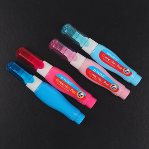 Vuelos de punta de metal de corrección bolígrafos papelería de secado rápido no tóxico 4ml de color corrección pluma para los estudiantes de la escuela - Product Image 2