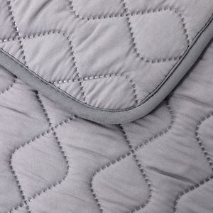 Weiße Farbe beheizte elektrische Decke Manta Electrica Bett wärmer elektrisch beheizt unter Decke beheizte Matratzen bezug Heizung - Product Image 5