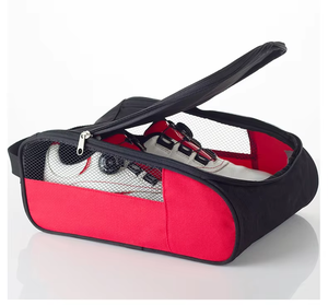 Dericsson Custom Logo <b>Golf</b> Shoe Bag Waterproof Carry Bag for <b>Golf</b> Shoes with Ventilation and Handle <b>Golf</b> Accessory for Unisex - Product Image 3