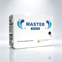 Caja de Control de Riego para Exteriores, Montaje en Pared o Poste, Controlador Inteligente 4G LoRa WiFi con Control de Válvulas y Bombas para Granjas