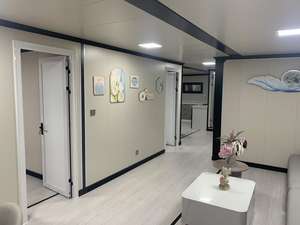 Maison conteneur extensible préfabriquée de 20 pieds avec 3 chambres pour usage résidentiel ou en villa, design moderne, installation rapide - Product Image 2