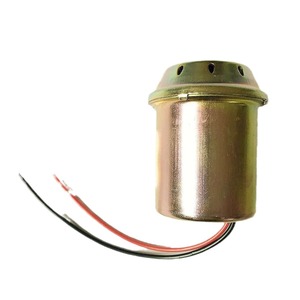Bocina de marcha atrás con carcasa metálica 12V 24V para coche, montacargas, vehículo pequeño, posición trasera, calibre 50mm - Product Image 2