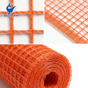 Filet pare-bris de construction ignifuge de haute qualité, stabilisé aux UV, protège les travailleurs sur les chantiers pour une protection optimale. - Product Image 3